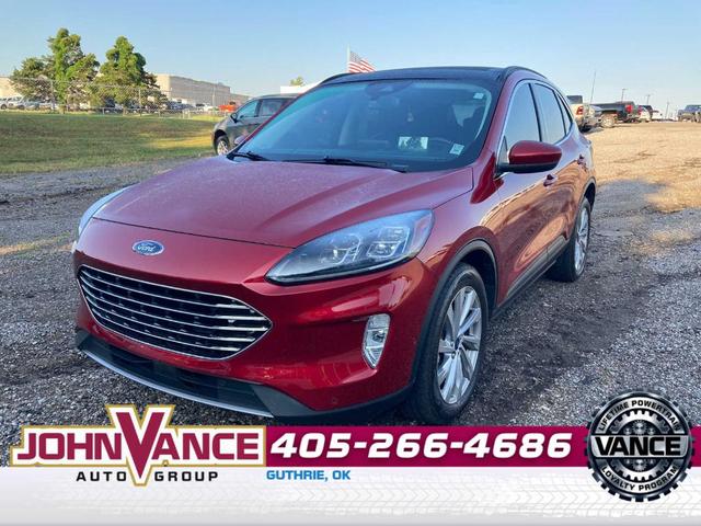 2021 Ford Escape