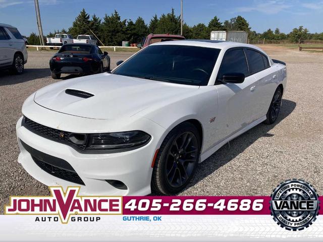 Photo of 2023 White Knuckle Clearcoat Dodge Charger