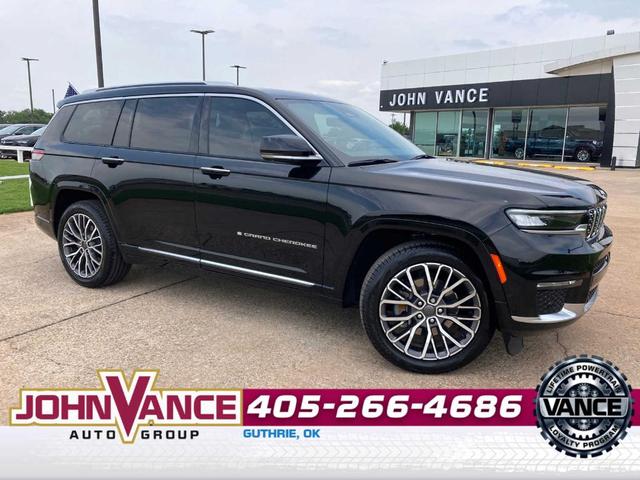 2021 Jeep Grand Cherokee L