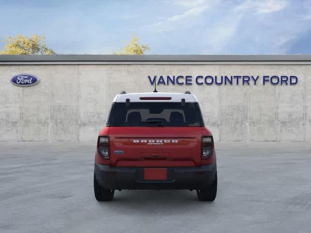 Photo of 2025 Ruby Red Metallic Tinted Clearcoat Ford Bronco Sport