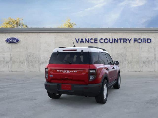 Photo of 2025 Ruby Red Metallic Tinted Clearcoat Ford Bronco Sport