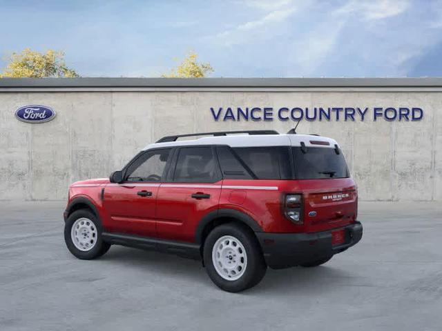 Photo of 2025 Ruby Red Metallic Tinted Clearcoat Ford Bronco Sport