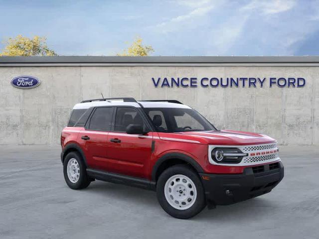 Photo of 2025 Ruby Red Metallic Tinted Clearcoat Ford Bronco Sport