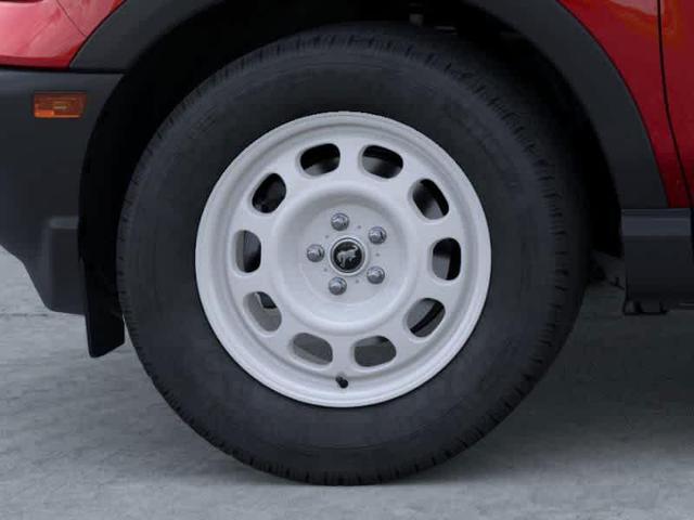 Photo of 2025 Ruby Red Metallic Tinted Clearcoat Ford Bronco Sport