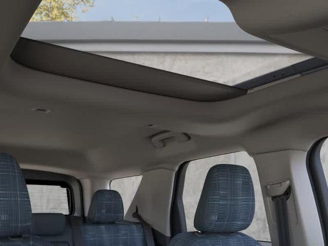 Photo of 2025 Ruby Red Metallic Tinted Clearcoat Ford Bronco Sport