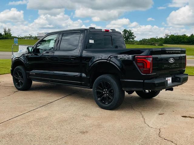 Photo of 2025 Agate Black Metallic Ford F-150