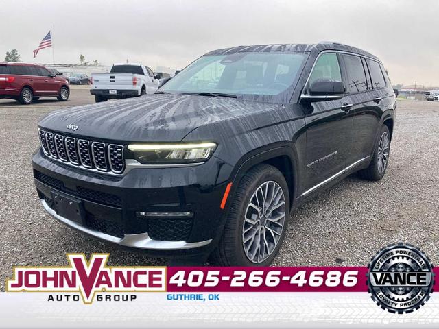 2022 Jeep Grand Cherokee L