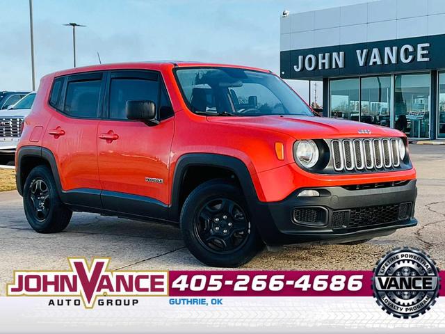 2016 Jeep Renegade