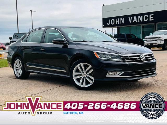 2018 Volkswagen Passat