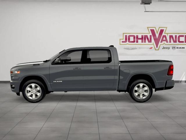 Photo of 2026 Billet Silver Metallic Clearcoat RAM 1500