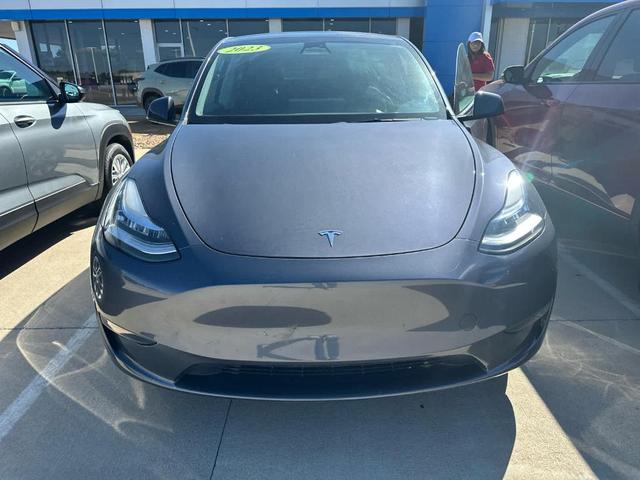Photo of 2023 Deep Blue Metallic Tesla Model Y