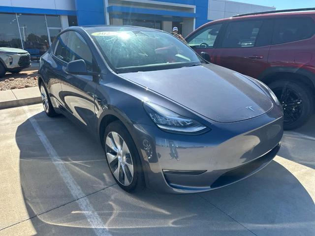 Photo of 2023 Deep Blue Metallic Tesla Model Y