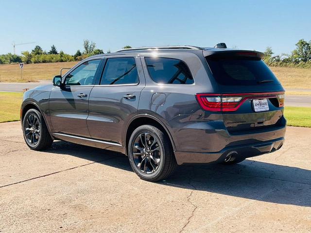 Photo of 2025 Vapor Gray Dodge Durango