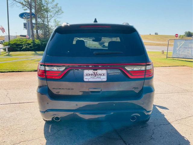 Photo of 2025 Vapor Gray Dodge Durango