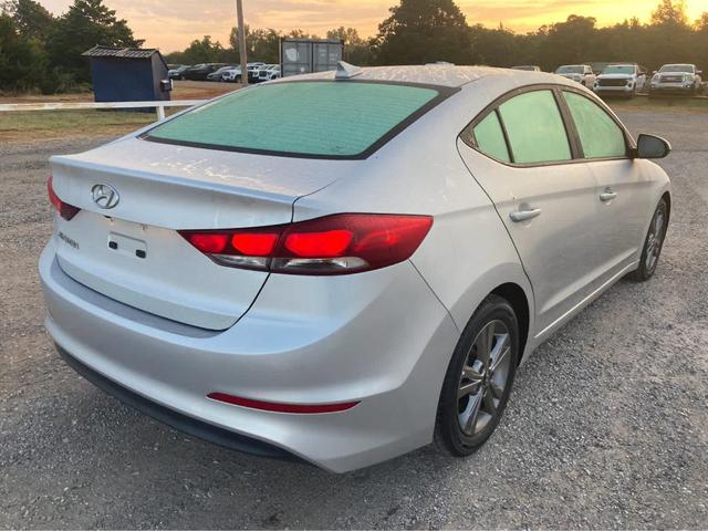 Photo of 2018 Symphony Silver Hyundai ELANTRA
