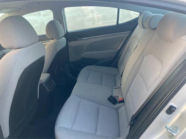 Photo of 2018 Symphony Silver Hyundai ELANTRA