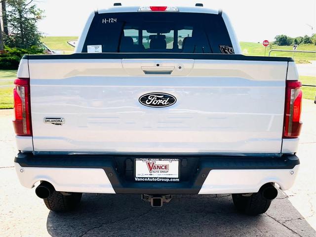 Photo of 2025 Space White Metallic Ford F-150
