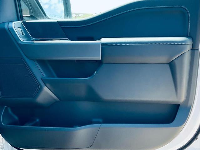 Photo of 2025 Space White Metallic Ford F-150
