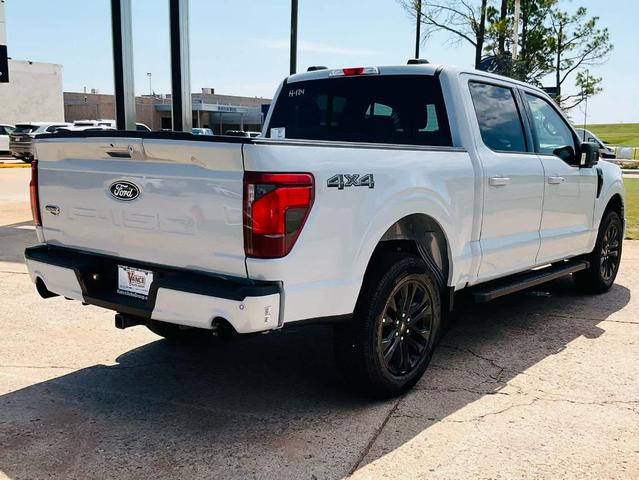 Photo of 2025 Space White Metallic Ford F-150