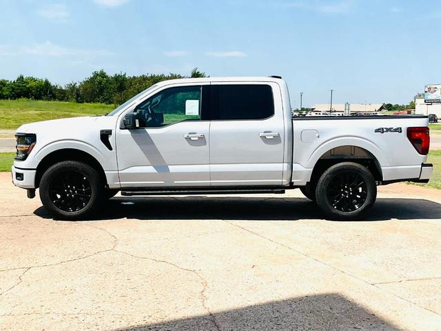 Photo of 2025 Space White Metallic Ford F-150