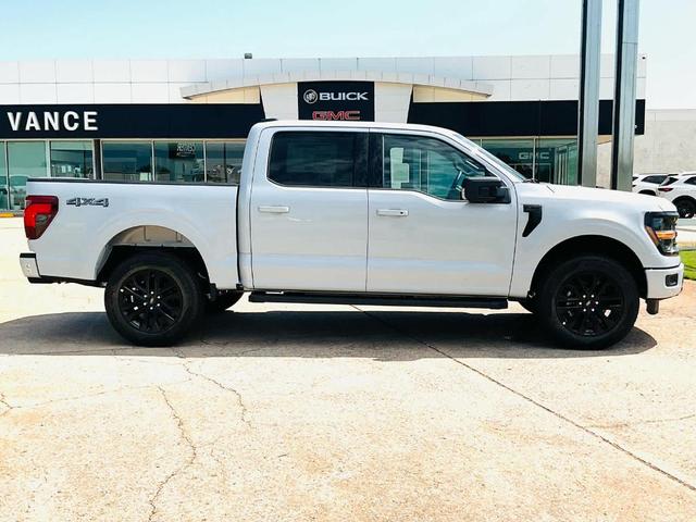 Photo of 2025 Space White Metallic Ford F-150
