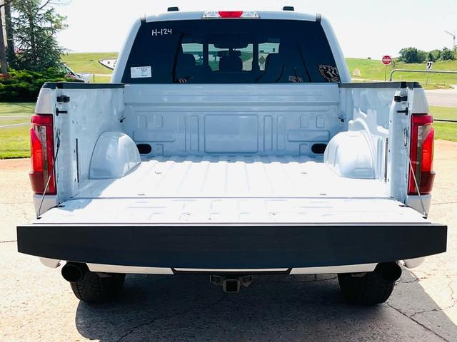 Photo of 2025 Space White Metallic Ford F-150