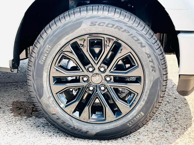 Photo of 2025 Space White Metallic Ford F-150