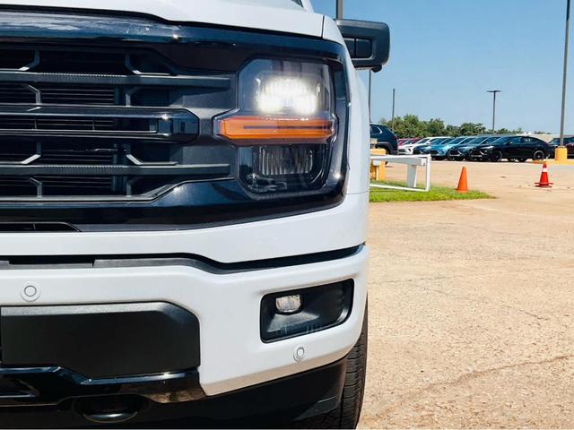 Photo of 2025 Space White Metallic Ford F-150