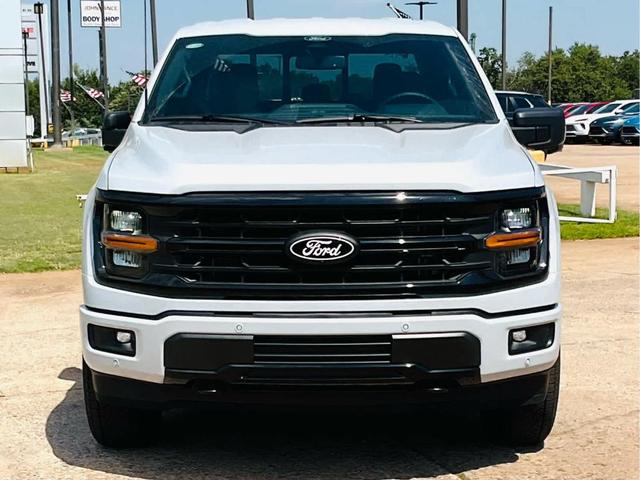 Photo of 2025 Space White Metallic Ford F-150