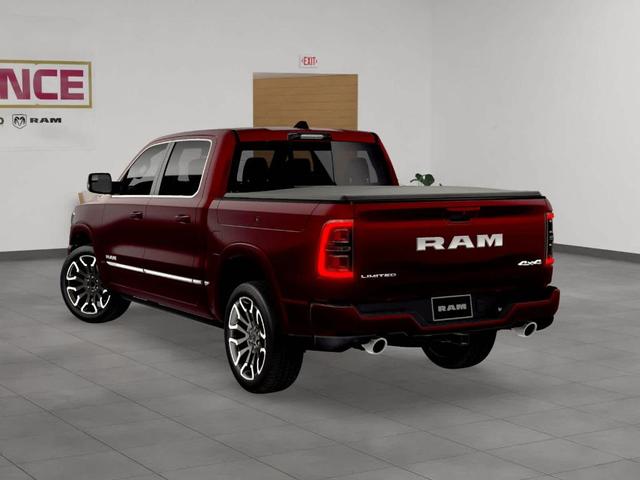 Photo of 2026 Delmonico Red Pearlcoat RAM 1500