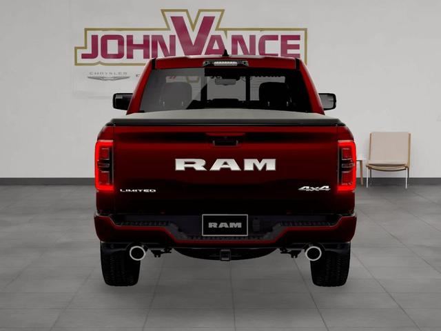 Photo of 2026 Delmonico Red Pearlcoat RAM 1500