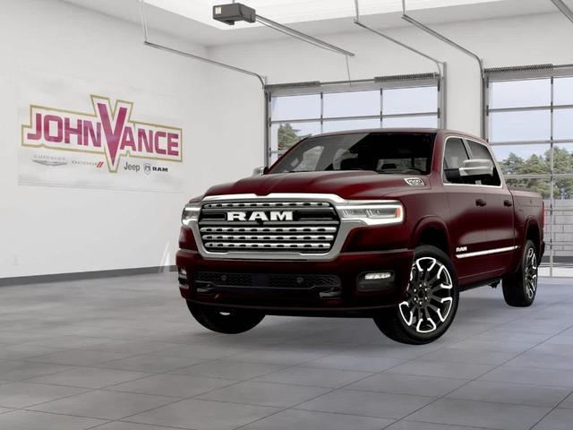 Photo of 2026 Delmonico Red Pearlcoat RAM 1500
