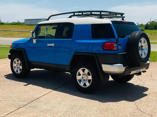 2008 Toyota Fj Cruiser