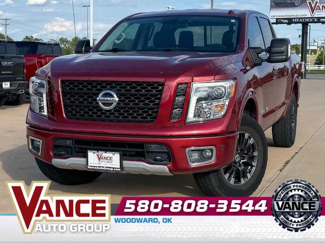 2018 Nissan Titan