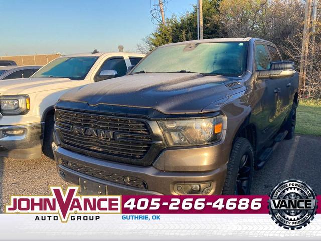2021 RAM 1500