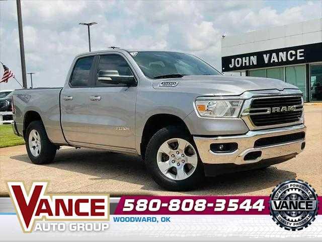 2021 RAM 1500