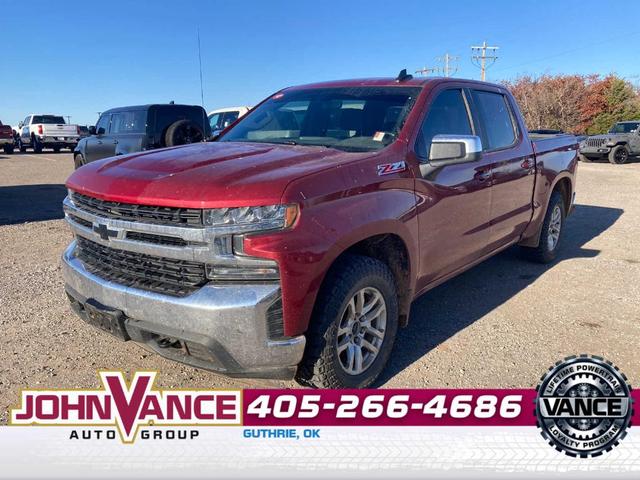 2019 Chevrolet Silverado 1500