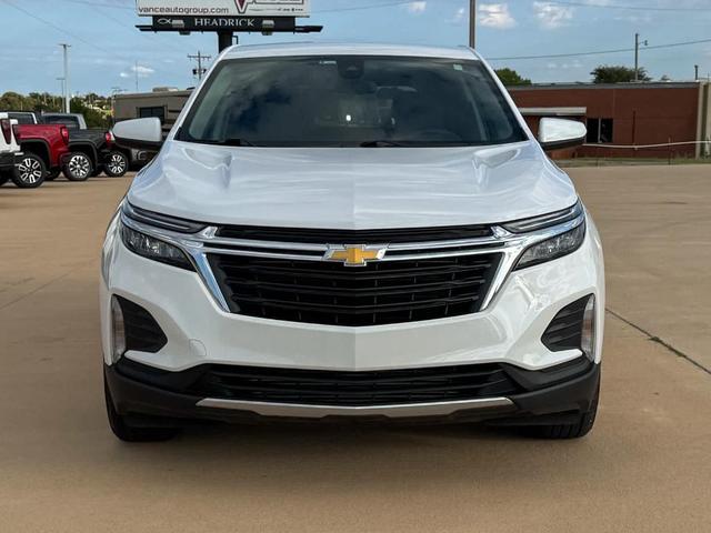 Photo of 2022 Summit White Chevrolet Equinox