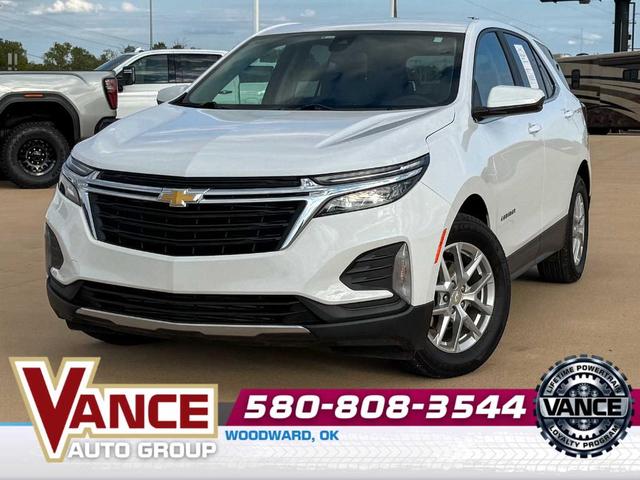Photo of 2022 Summit White Chevrolet Equinox