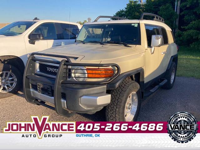 2008 Toyota Fj Cruiser