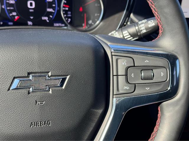 Photo of 2023 Iridescent Pearl Tricoat Chevrolet Blazer
