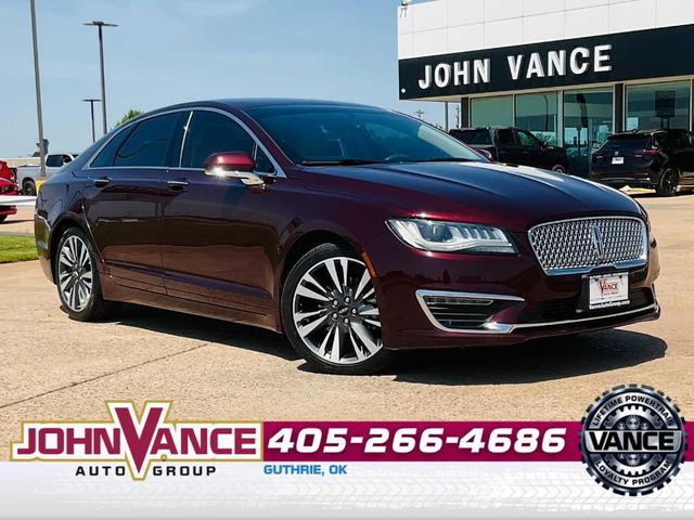 2017 Lincoln Mkz Hybrid
