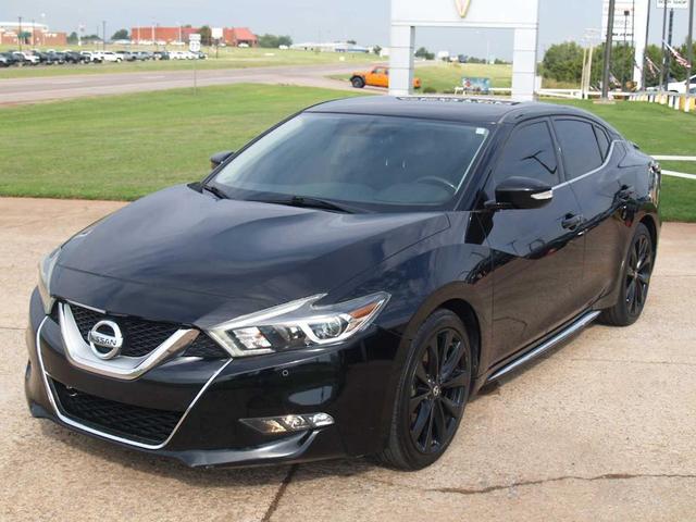Photo of 2017 Black Nissan Maxima