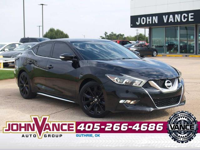 Photo of 2017 Black Nissan Maxima