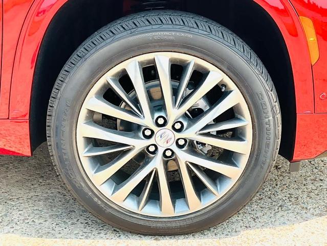 Photo of 2026 Cherry Red Tintcoat Buick Enclave