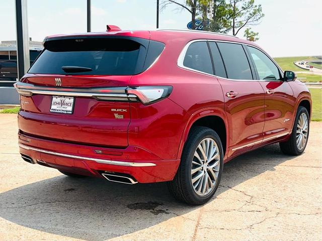 Photo of 2026 Cherry Red Tintcoat Buick Enclave