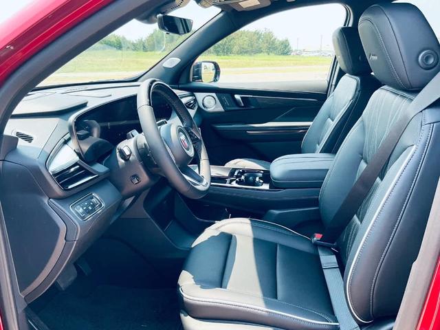 Photo of 2026 Cherry Red Tintcoat Buick Enclave