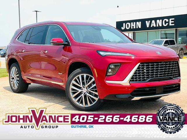 Photo of 2026 Cherry Red Tintcoat Buick Enclave