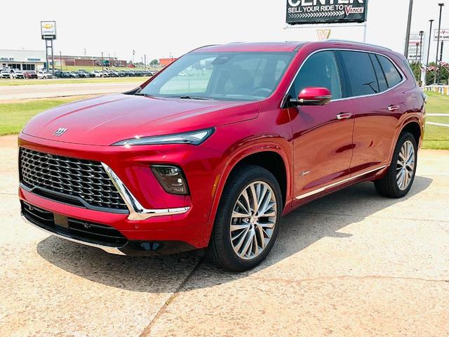 Photo of 2026 Cherry Red Tintcoat Buick Enclave