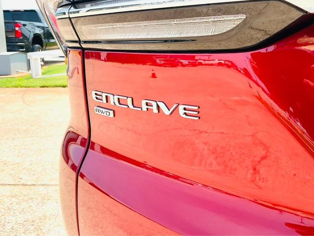Photo of 2026 Cherry Red Tintcoat Buick Enclave